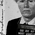 warhol prisonnier  <span>photographie tirage</span>