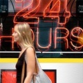 24 hours <span>photo on dibond </span>