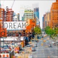 ny just a dream <span>photo sur dibond</span>