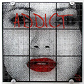 addict <span>photo sur verre armé</span>