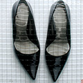 escarpins <span>photo sur verre armé</span>