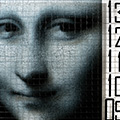 mona lisa  <span>photo sur verre armé</span>